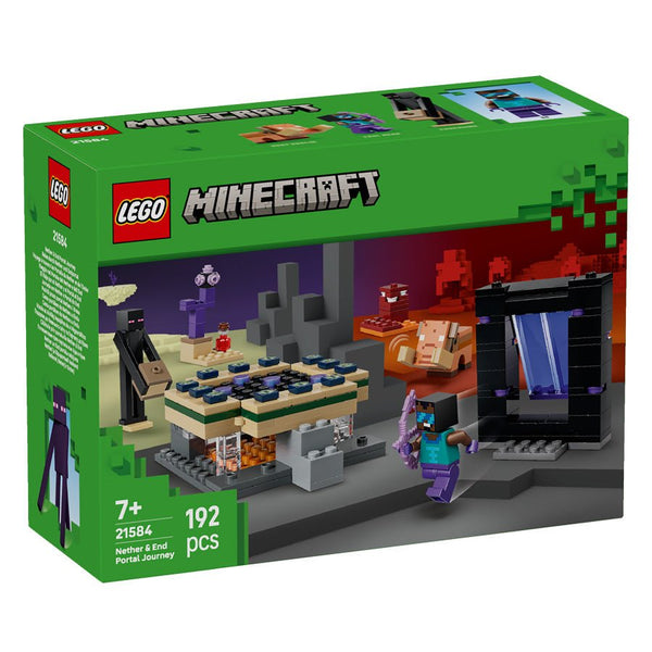 LEGO® MINECRAFT Nether Og End - Portalrejsen
