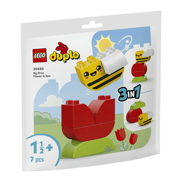 LEGO® Min første blomst og bi