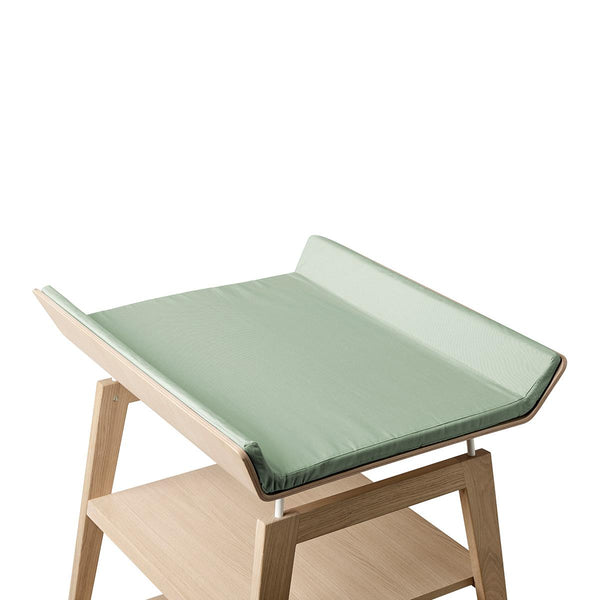 Leander betræk til Linea puslehynde, Sage green