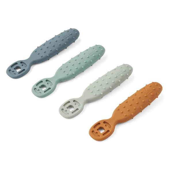 Liewood Caelia 4 - pak baby begynderske, whale blue multi mix