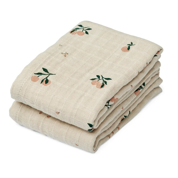 Liewood Lewis 2 - Pak Stofble, Peach / Sea Shell Mix