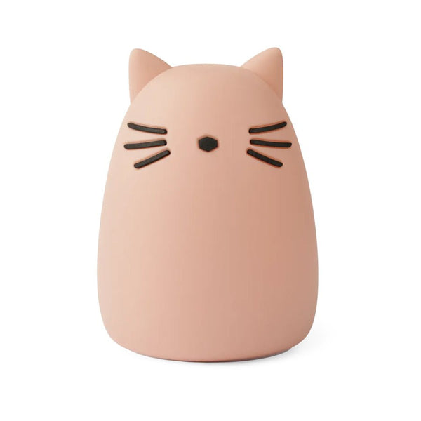 Liewood Winston natlampe kat, cat rose