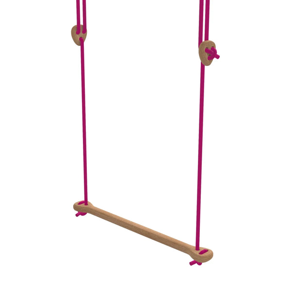 Lillagunga trapez, eg, fuchsia reb, 2 - 2,80 m