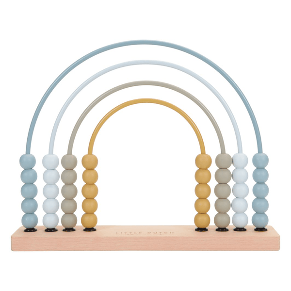 Little Dutch, Regnbue Abacus blå