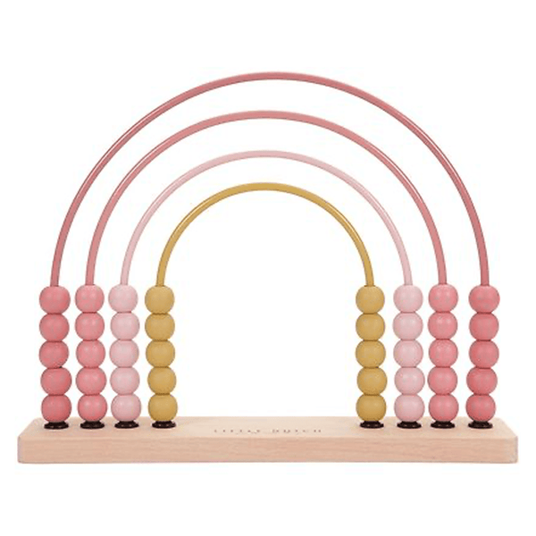Little Dutch, Regnbue Abacus pink