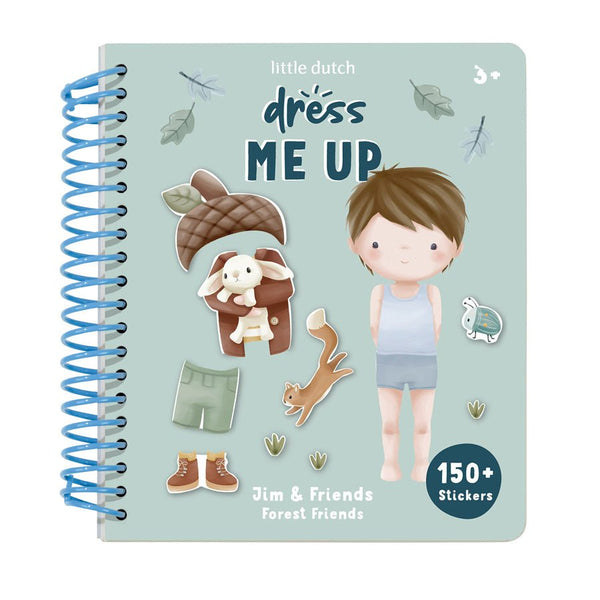 Little Dutch, Udklædningsbog - Forest friends