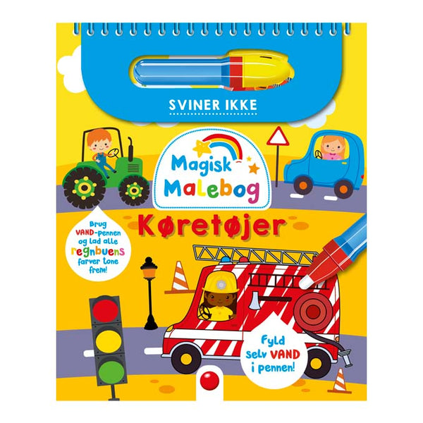Magisk Malebog: Køretøjer