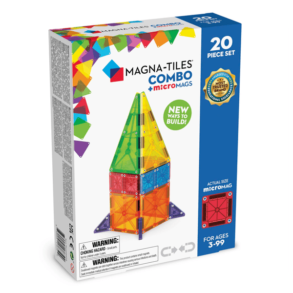 Magna - Tiles microMAGS Kombi 20 stk