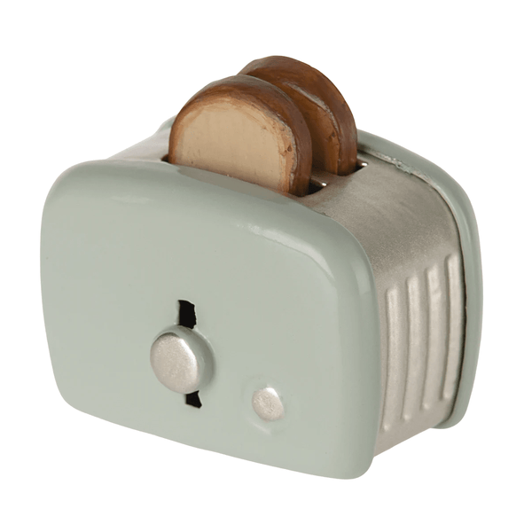 Maileg brødrister, mus - mint