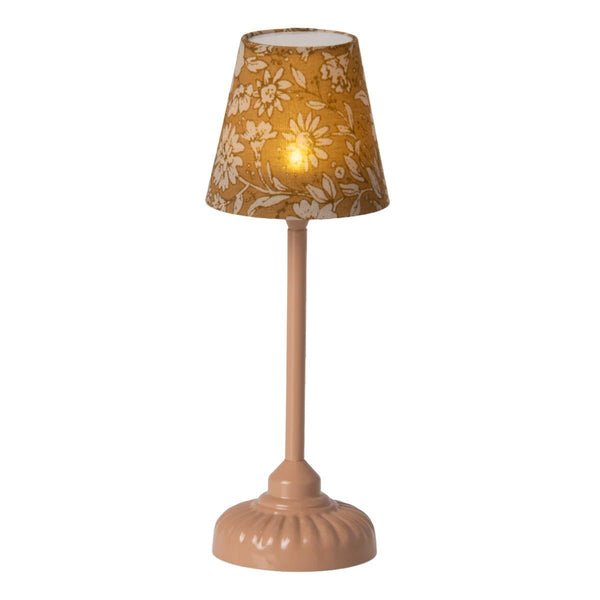 Maileg Vintage gulvlampe dark powder, mus