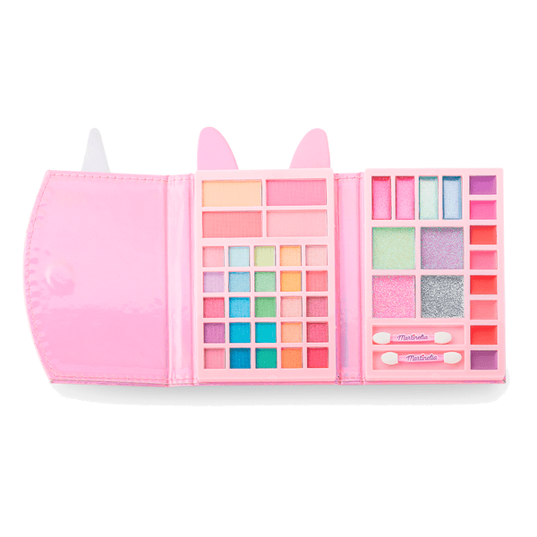 Martinelia foldbar kosmetik palettebog, little unicorn