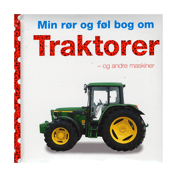 Min rør og føl bog om Traktorer