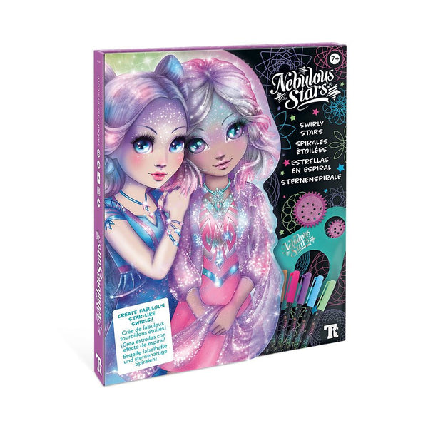 Nebulouys Stars Swirly star book set