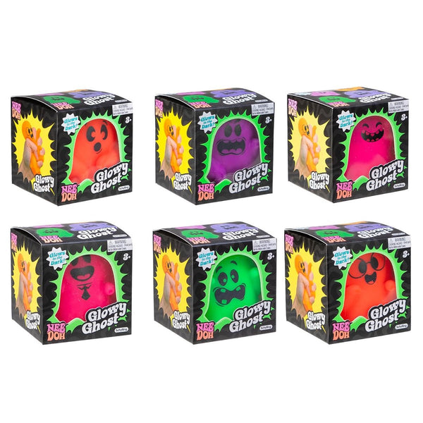 Needoh groovy ghost, asst