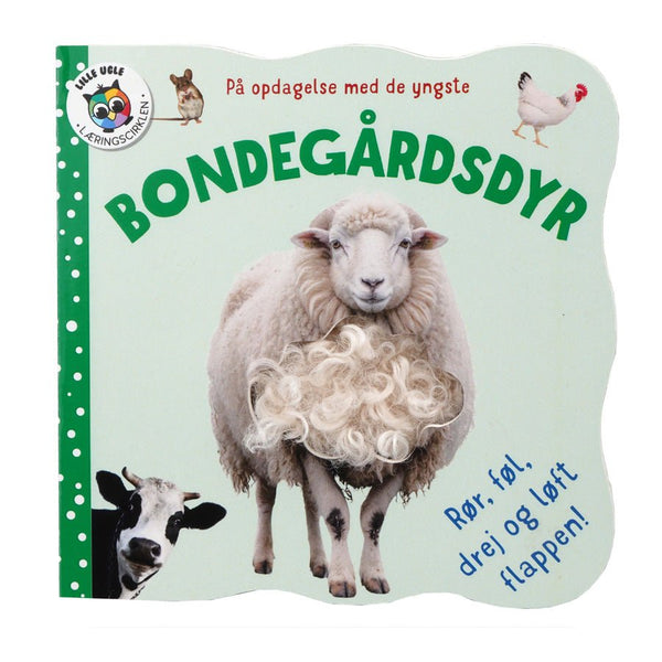 På Opdagelse med De Yngste - Bondegårdsdyr