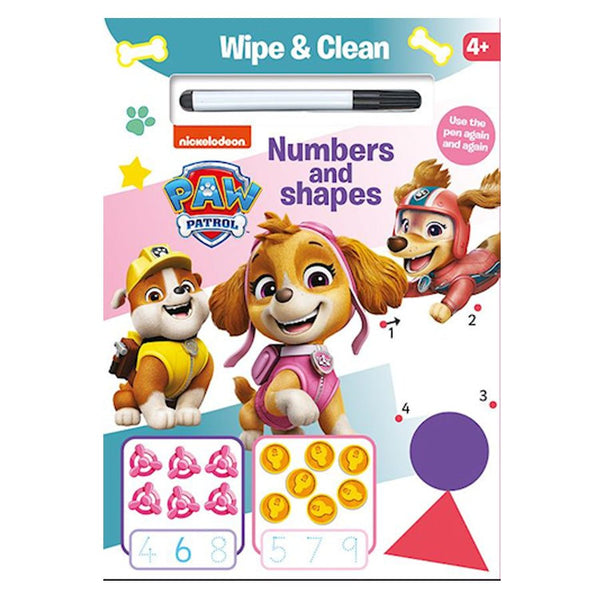 Paw Patrol - Skye, Skriv og visk ud