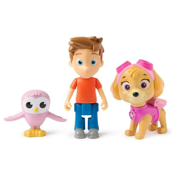 Paw Patrol Figurer - Skye & Alex Porter