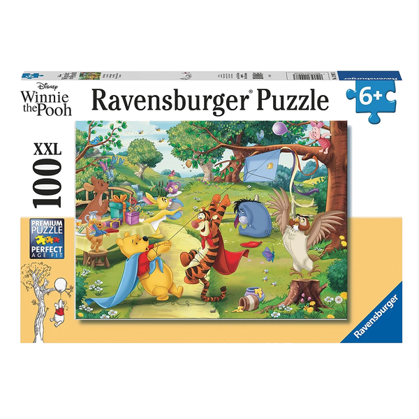 Peter Plys To the rescue puslespil, 100 brikker