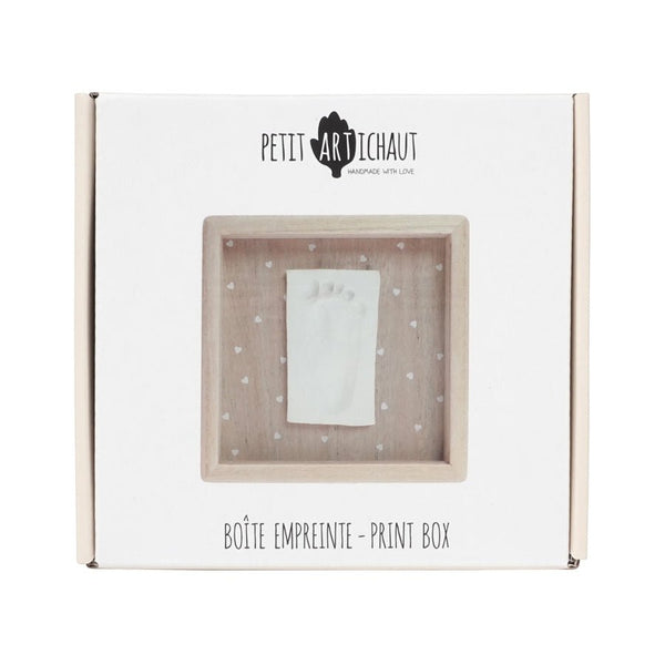 Petit Artichaut Print Box, Babyaftryk - Jolis Cœurs