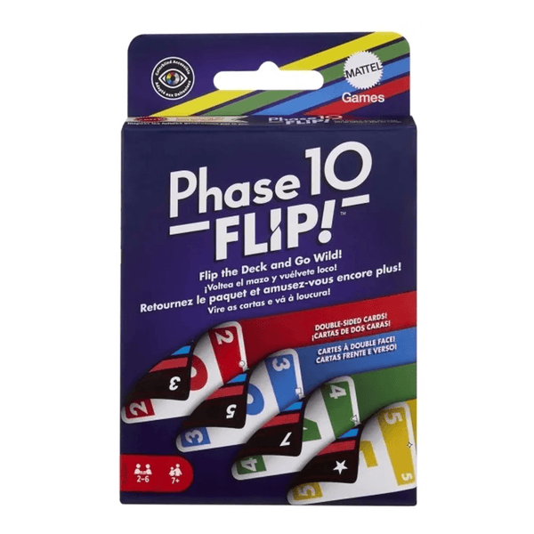 Phase 10 Flip, kortspil