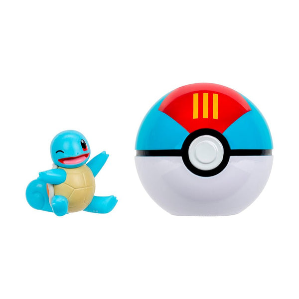 Pokémon Clip N' Go, Squirtle