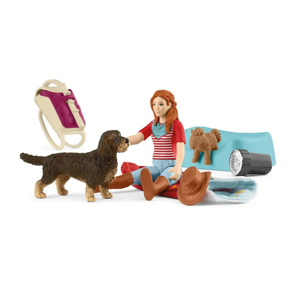 Schleich, Hannah's overnatning