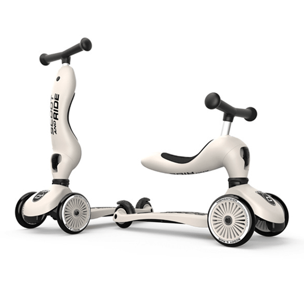 Scoot and Ride 2 - i - 1 løbehjul, Highway Kick 1 - ash
