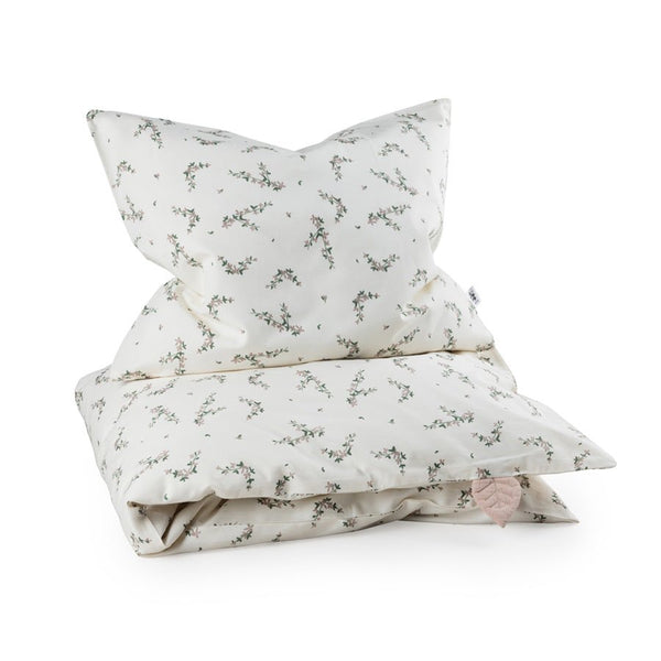 Sebra Baby sengetøj, powder blossom