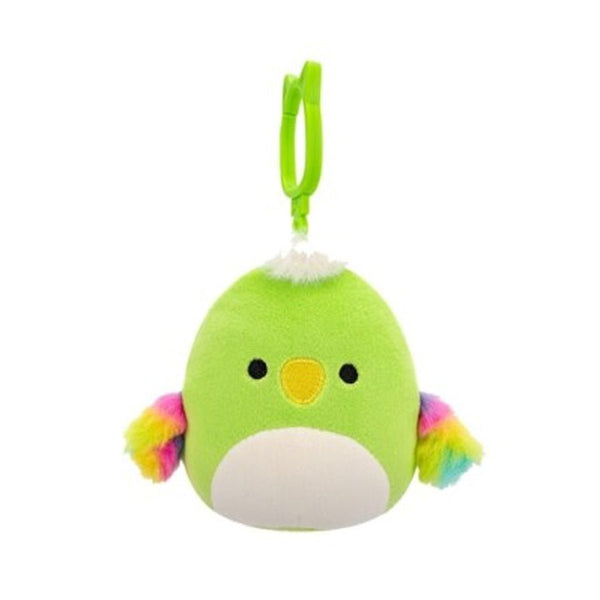 Squishmallow clip - on 9 cm, Wolfe