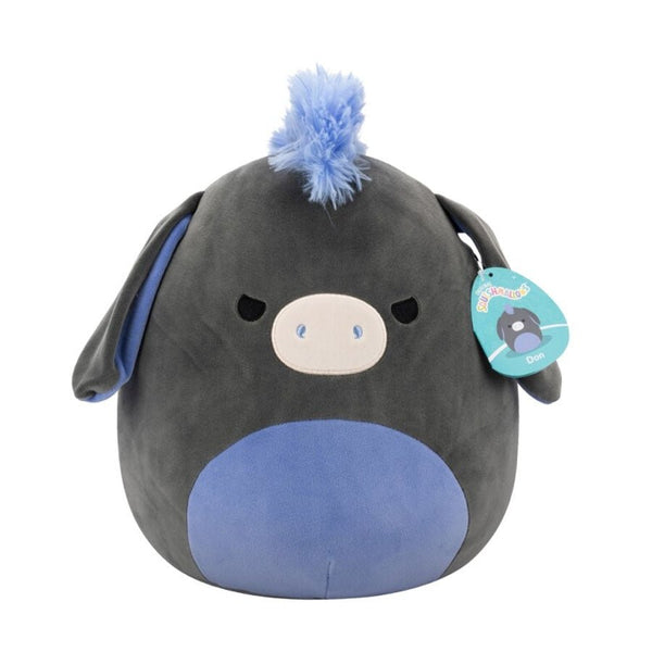 Squishmallows 30 cm, æsel