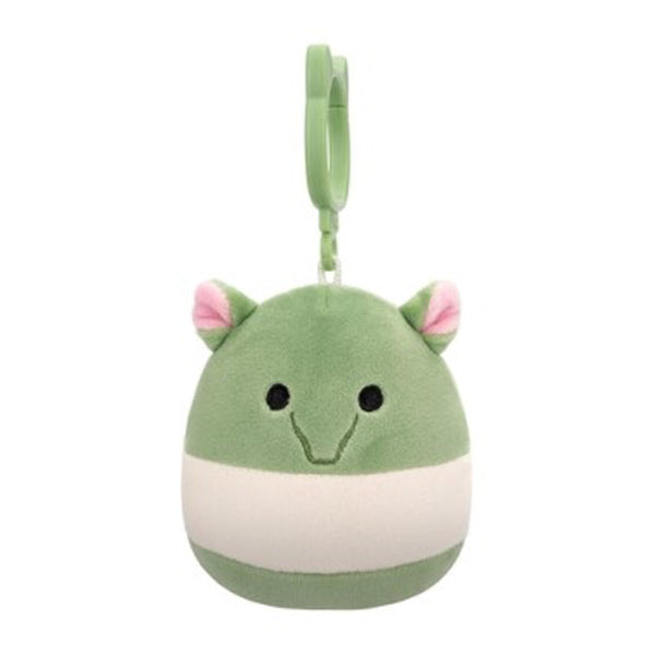 Squishmallows 9 cm P20 Clip On, Gerald