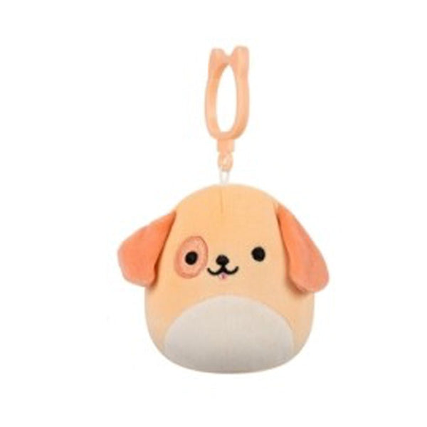 Squishmallows Drella Hund P23 Clip - On 9 cm