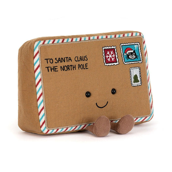 Jellycat Amuseables Brev til Julemanden