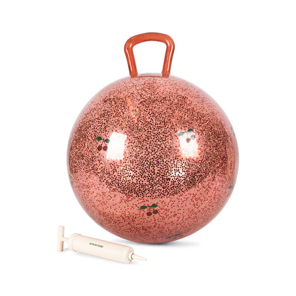 Konges Sløjd Glitter Hoppebold - Cherry