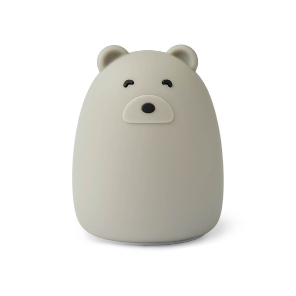 Liewood Winston Mr Bear Natlampe, Dove Blue