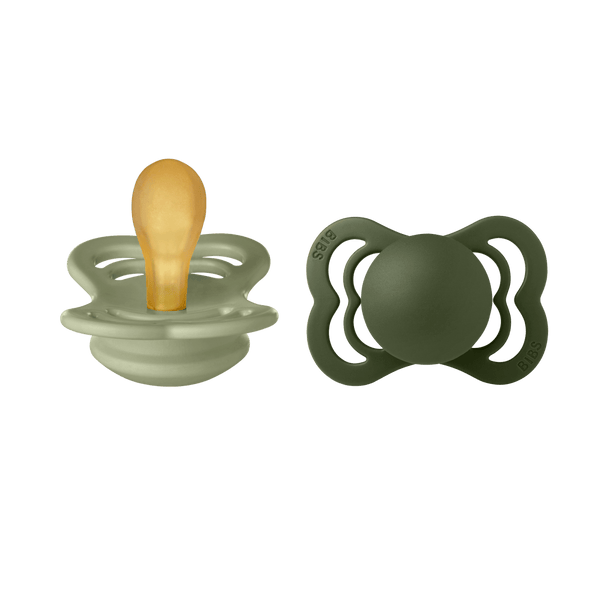 Bibs Supreme 2 - Pak Sut, Str 1 - Sage/Hunter green