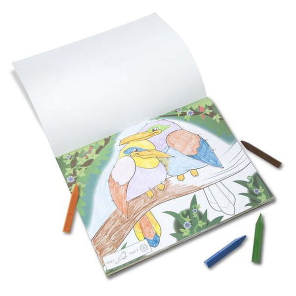 Melissa and Doug prik - til - prik malebog, vilde dyr