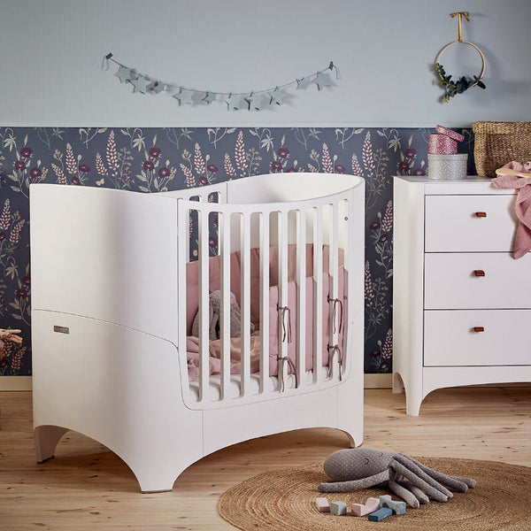 Leander Classic babyseng, hvid