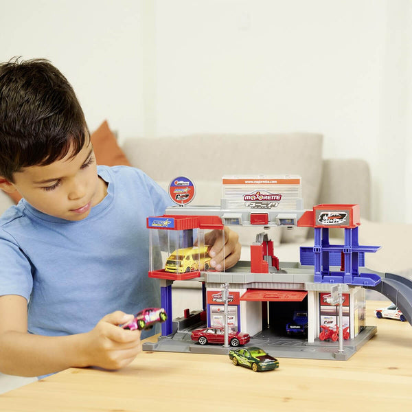 Majorette Japan Series Tuning Garage