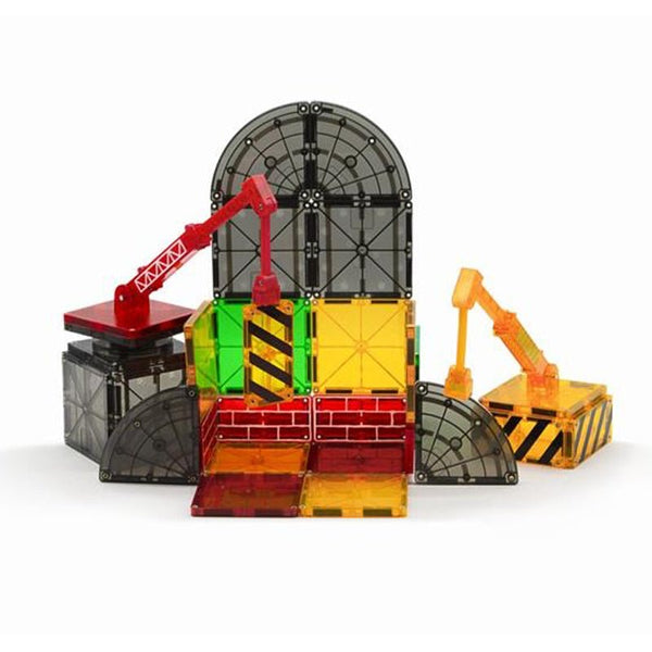 Magna - Tiles byggemagneter Builder, 32 dele