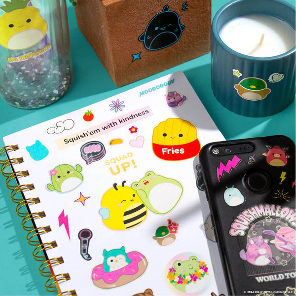 Squishmallows Stickers Bog Onesize / Standard Onesize / Standard