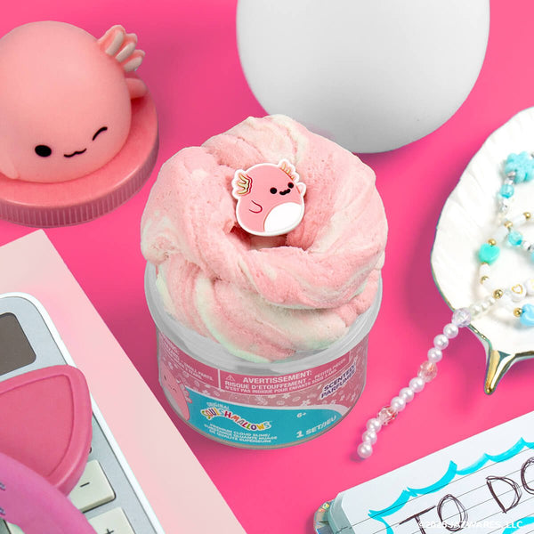 Squishmallows Karakter Topper Krukke - Archie Axolotlen