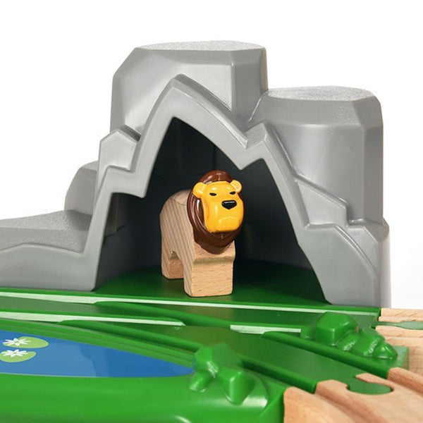 BRIO togbane, safarieventyr