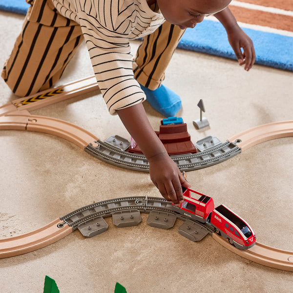 BRIO Pull Back Togsæt
