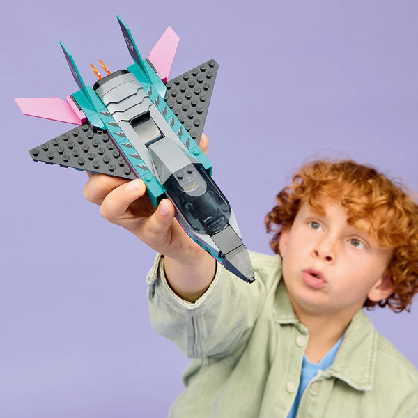 LEGO® CITY Jetfly Med Racerbil