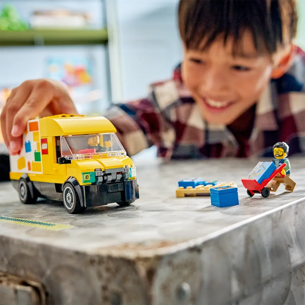 LEGO® CITY Varevognen