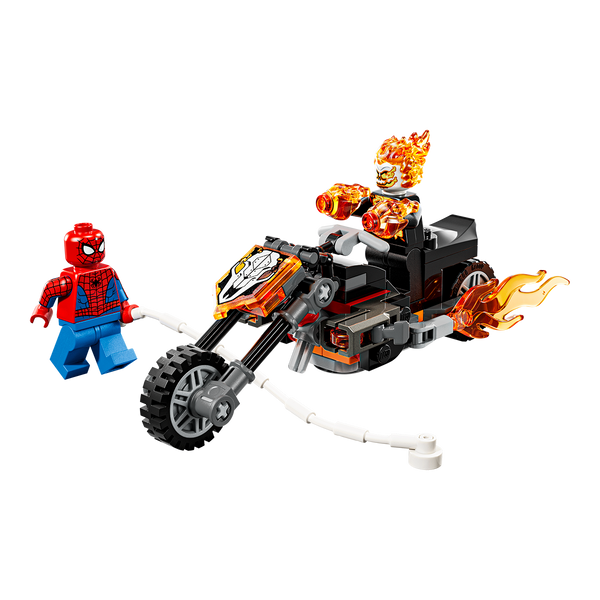 LEGO® MARVEL Spider - Man Mod Ghost Rider På Motorcykel