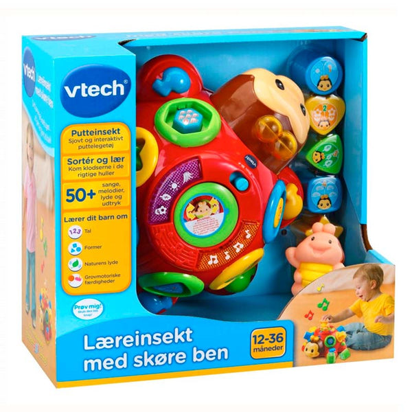 Vtech lære - mariehøne
