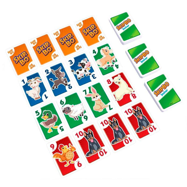 Skip - Bo junior kortspil