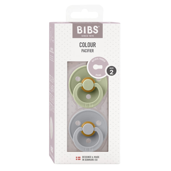 BIBS 2 - pak Latex sut str 2 sage/cloud
